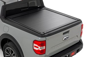 Ford Maverick Powered Retractable Bed Cover - Rough Country - Powered Retractable, 4'6 Ford Maverick Powered Retractable Bed Cover - Rough Country - Powered Retractable, 4'6